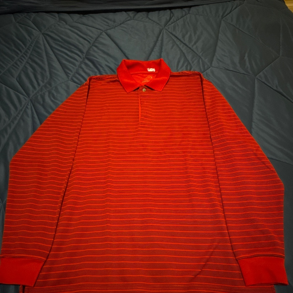 Champions Tour long sleeve collared shirt